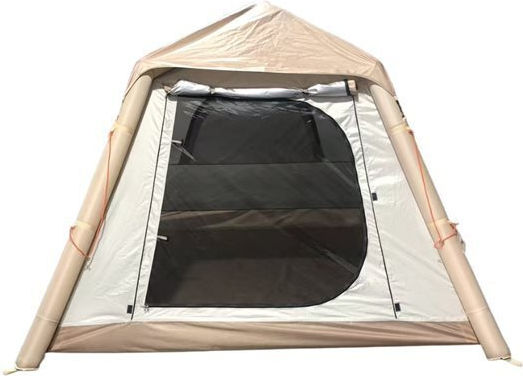 Hupa Air 3P Inflatable Camping Tent Beige 3 Seasons For 3 People 230x230cm
