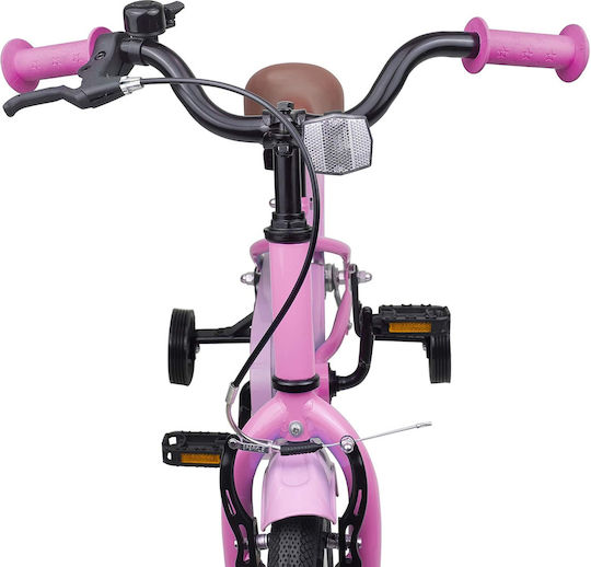vidaXL 12" Kids' City Bicycle Pink