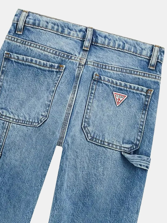 Guess Παιδικό Τζιν Παντελόνι Navy Μπλε