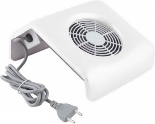Set Aparat Manichiură Freză Unghii Aspirator Prafului Lampă Uv Albă