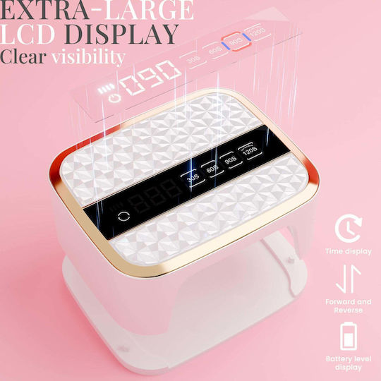 Professionelle UV Nagellack Aushärtungslampe Ss10 42 LEDs 168W