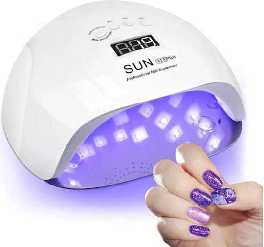 UV/LED Nagellack Aushärtungslampe Sun X13 Max 65w