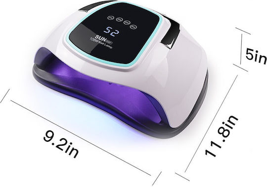 Uv Led Nail Lamp 2in1 120w Super Power Bq-6t