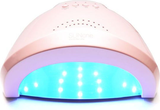 Sun One 48W Rosa Doppellicht UV/LED Nagellack Aushärtungslampe