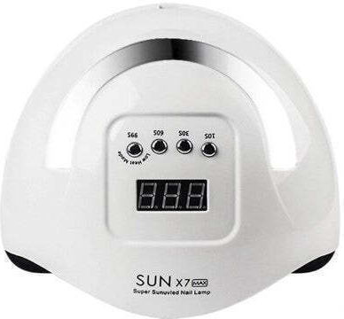 Uv-led Lamp Manicure Pedicure Sun X7 Max 220 W
