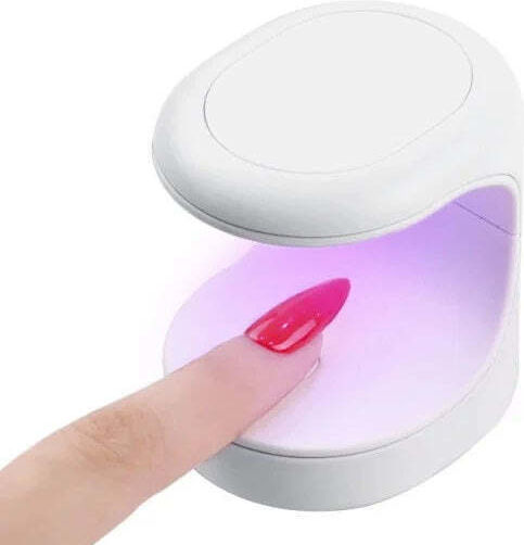 Mini Uv + Led Lamp 6w