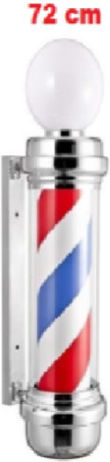 Barber Shop Sign Illuminated Barber Shop Advertisement Barber Pole 72cm C