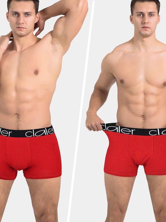 Boxeri Pentru Bărbați Negri 6Pack