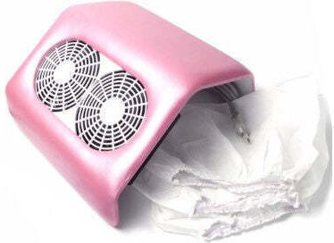 Nail Dust Staubabsorber 48w 2 Hochleistungsventilatoren Weiße