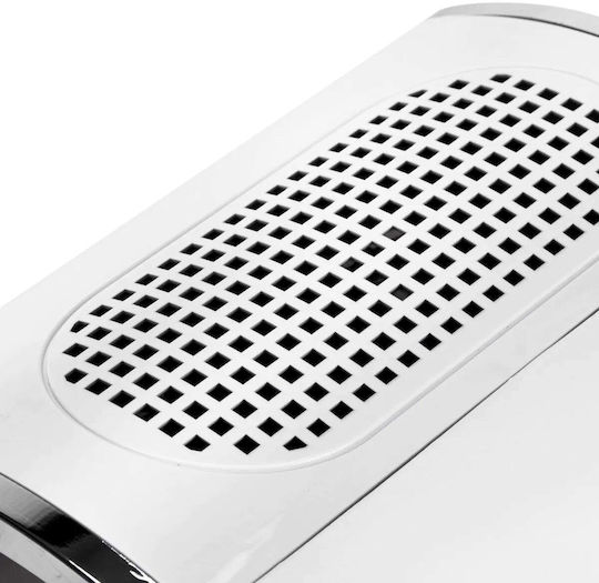 Прахоуловител за Маникюр 80w Бял 2 Вентилатора