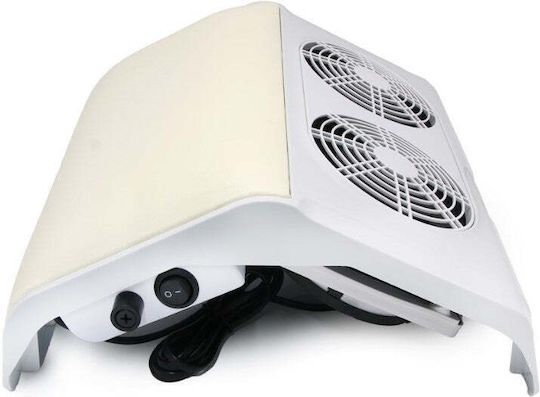 Nail Dust Vacuum 60w Smx 2 High-power Fans White