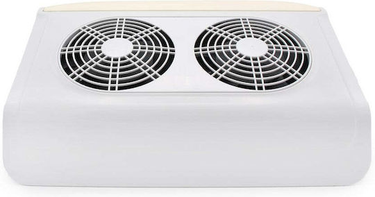Nail Dust Vacuum 60w Smx 2 High-power Fans White