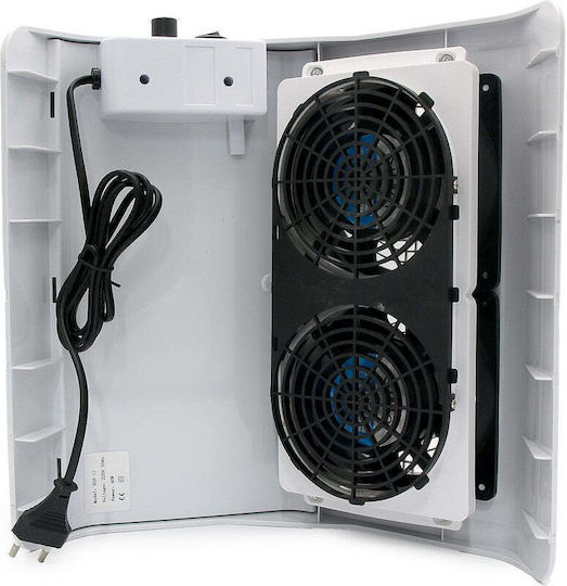 Nail Dust Vacuum 60w Smx 2 High-power Fans White