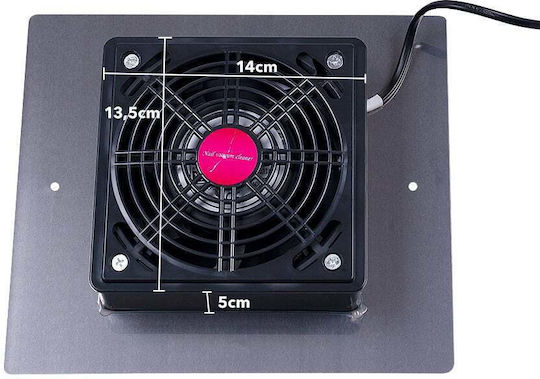 60w Nail Dust Vacuum Built-in Table