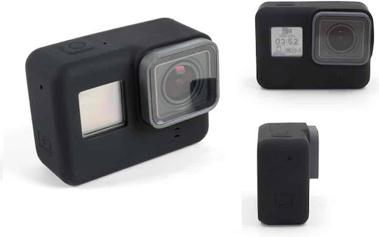 Husă De Protecție Gopro Hero 5 6 7 Hero 2018 Carcasă Cameră Neagră