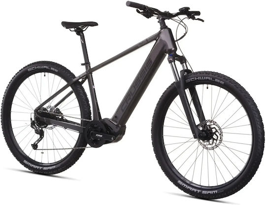 Crussis Crussis One-largo 7.11 29" 2026 Bicicletă Electrică Gri