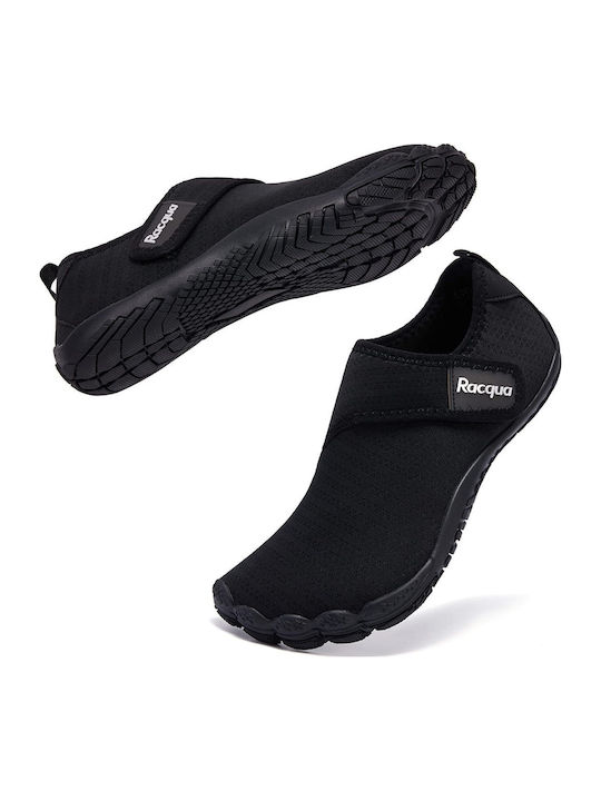 Racqua Water Shoes Swimming Sports Beach Quick-dry Black 36