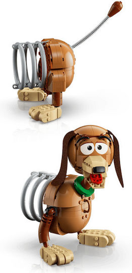 LEGO Disney Toy Story Slinky Dog Книгоразделители За 18+ Години 1311 Бройки