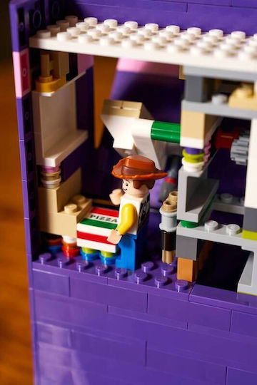 LEGO Disney Toy Story Slinky Dog Книгоразделители За 18+ Години 1311 Бройки