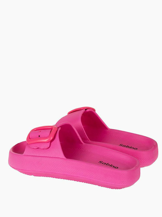 Women's Slides Fuchsia