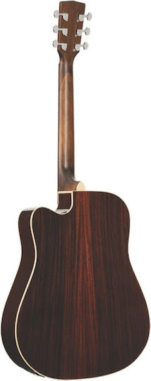 Cort Akustikgitarren Ad-rwce Nat Cw Series Natürliche Rw Cwy
