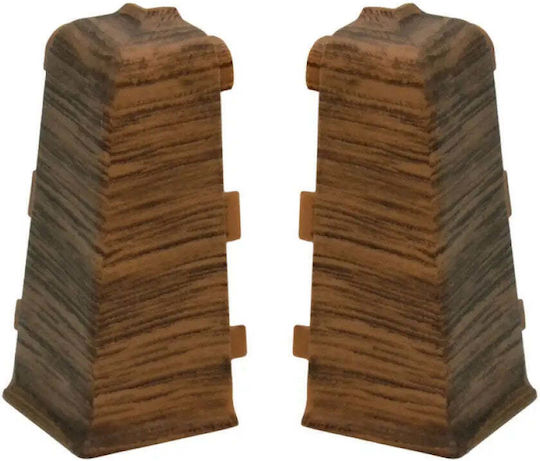 Външен Ъгъл PVC Лайсна Arbiton Indo Tasmania Oak