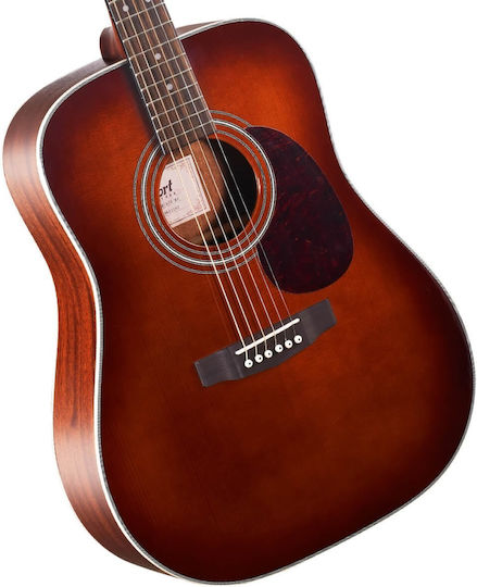 Cort Earth70 Br Guitar Earth Series 70 Brown Op