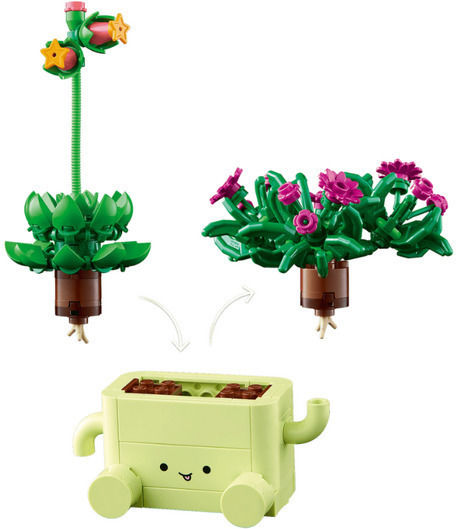 LEGO Botanical Collection Люлеещи Се Растения За 9+ Години 253 Бройки