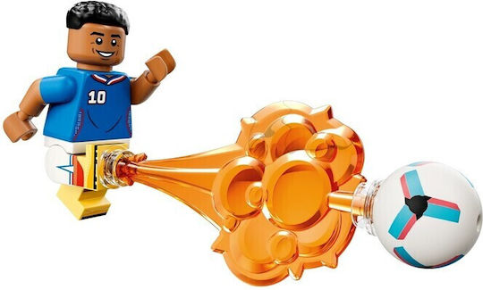 LEGO Editions Kylian Mbappé - Soccer Highlights for Ages 10+ 490 Pieces