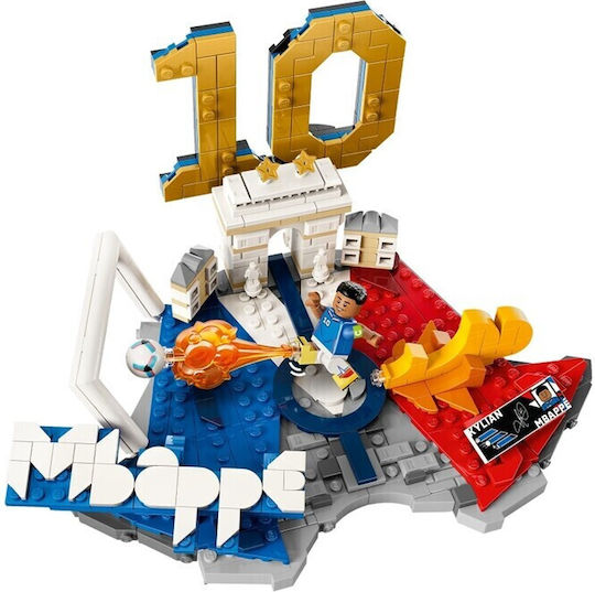 LEGO Editions Kylian Mbappé - Soccer Highlights for Ages 10+ 490 Pieces