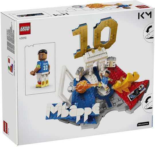 LEGO Editions Kylian Mbappé - Soccer Highlights for Ages 10+ 490 Pieces