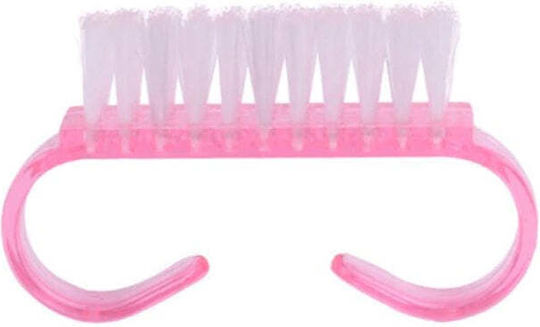 Small Nail Brush Pink