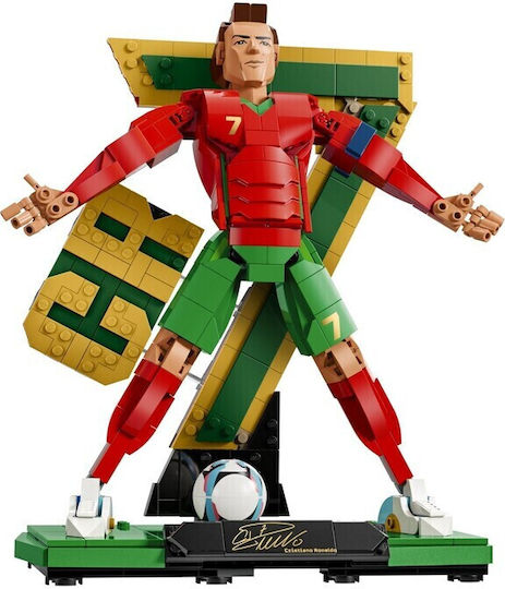 LEGO Editions Cristiano Ronaldo - Soccer Highlights За 12+ Години 854 Бройки