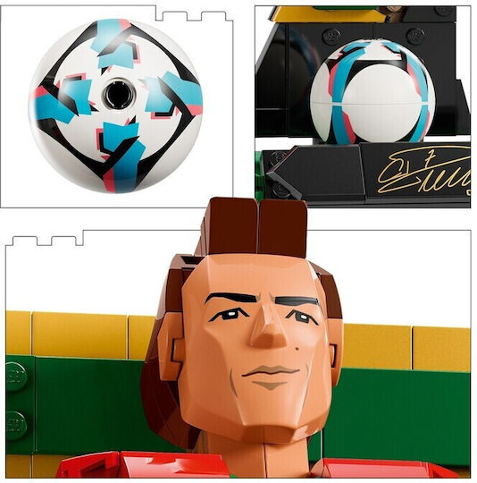 LEGO Editions Cristiano Ronaldo - Soccer Highlights За 12+ Години 854 Бройки