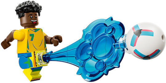 LEGO Editions Vini Jr Soccer Highlights for 10+ Years 510 Pieces