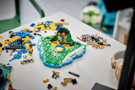 LEGO Editions Vini Jr Soccer Highlights for 10+ Years 510 Pieces