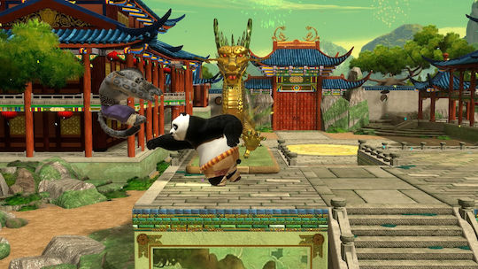 Activision Kung Fu Panda Showdown Legendar Legends Joc Xbox 360