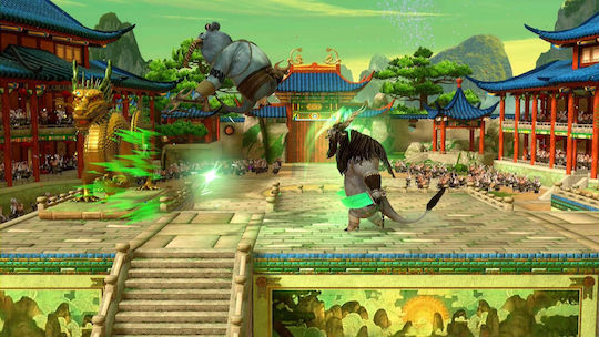 Activision Kung Fu Panda Showdown Legendar Legends Joc Xbox 360