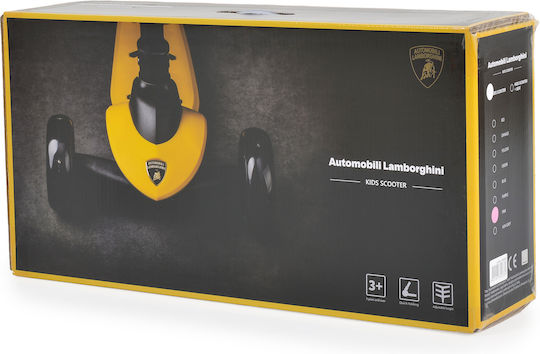 Byox Παιδικό Πατίνι Αναδιπλούμενο Lamborghini Pro Τρίτροχο Ροζ