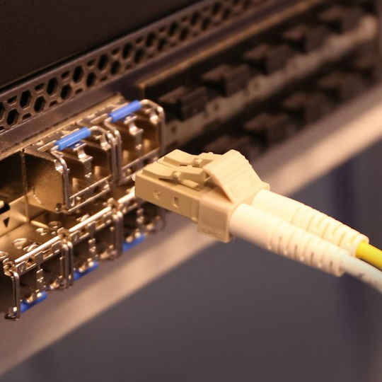 Act Καλώδιο Οπτικής Ίνας 1m Γαλάζιο