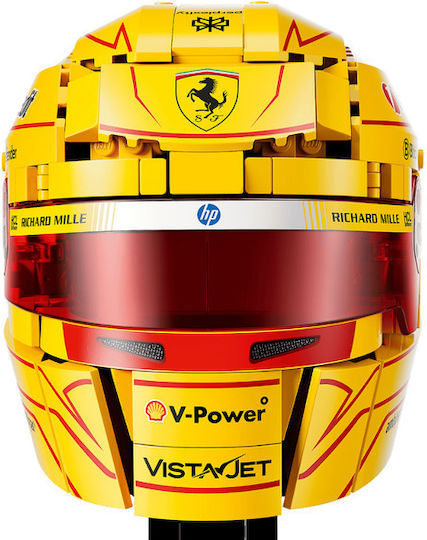 LEGO Editions Scuderia Ferrari HP Lewis Hamilton Helmet за 14+ Години 884 Бройки