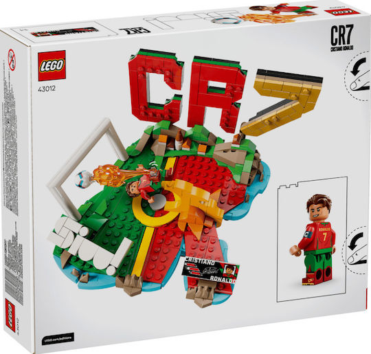 LEGO Editions Cristiano Ronaldo - Soccer Highlights για 10+ Ετών 490τμχ