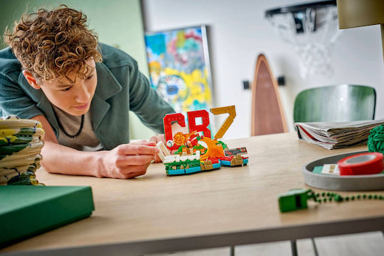 LEGO Editions Cristiano Ronaldo - Soccer Highlights για 10+ Ετών 490τμχ