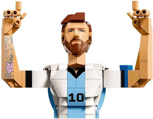 LEGO Editions Lionel Messi - Футболна Легенда за 12+ Години 958 Бройки