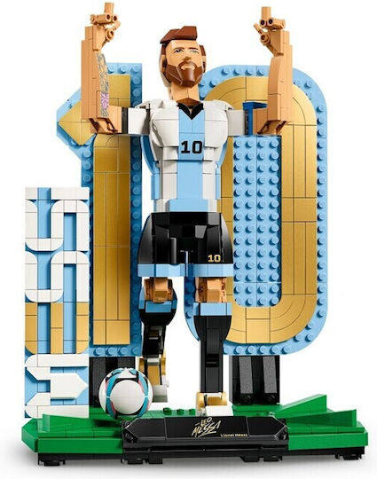 LEGO Editions Lionel Messi - Футболна Легенда за 12+ Години 958 Бройки