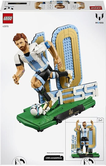 LEGO Editions Lionel Messi - Футболна Легенда за 12+ Години 958 Бройки