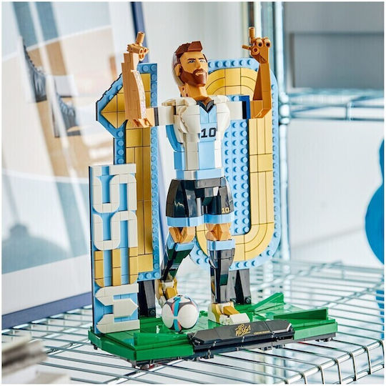 LEGO Editions Lionel Messi - Футболна Легенда за 12+ Години 958 Бройки