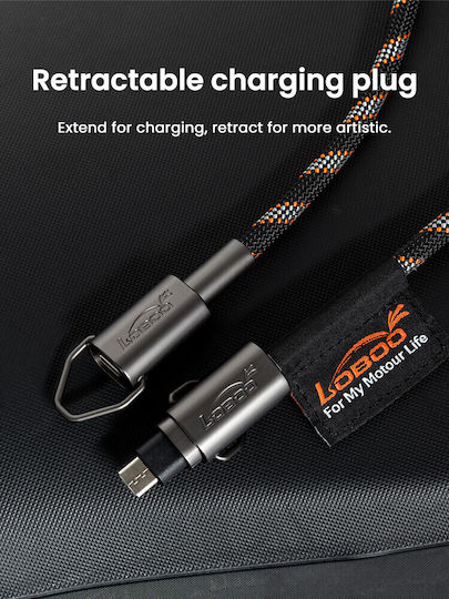 Loboo Usb-c 100w Charging Cable Lanyard
