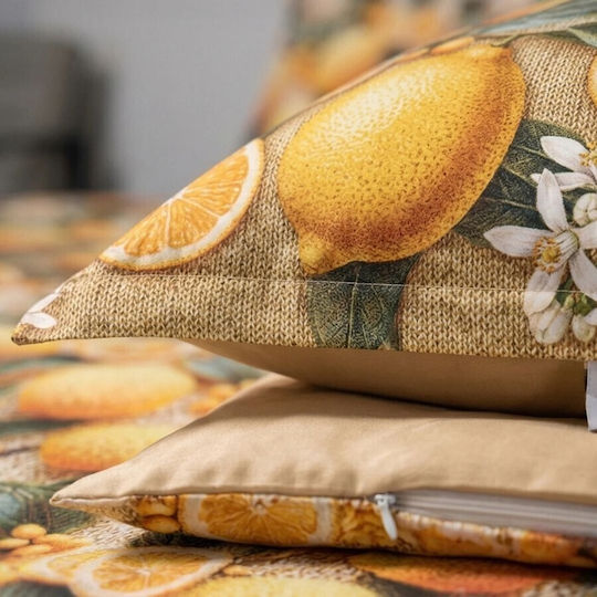 Pucioasa Set Huse Pentru Pilote Dublu 200x230cm Lămâie Pucioasa Set Huse Pentru Pilote Dublu 200x230cm Lămâie