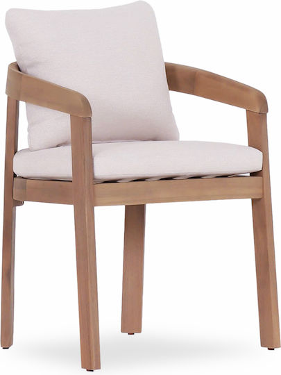 Gartenstühle Cravin Beiges 58x61x74cm Gartenstühle Cravin Beiges 58x61x74cm